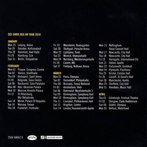 Chris Rea Still So Far To Go (The Best Of) : Front